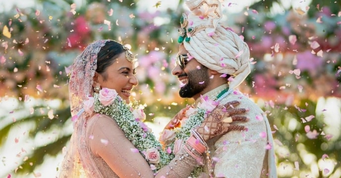 Rakulpreet- Jackky Bhagnani Wedding