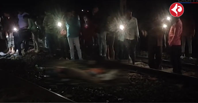 Several Injured After Train Collision in Jamtara, Jharkhand