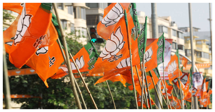 bjp flag