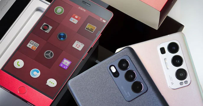 mobile phones on V-Day offer