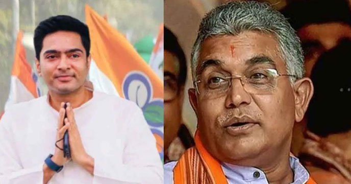 Abhishek Banerjee slams Dilip Ghosh