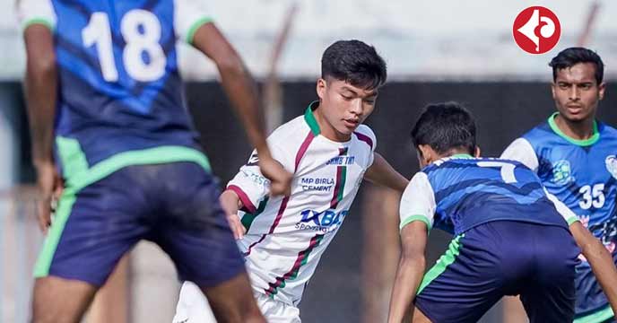 Adams, East Bengal, Mohun Bagan