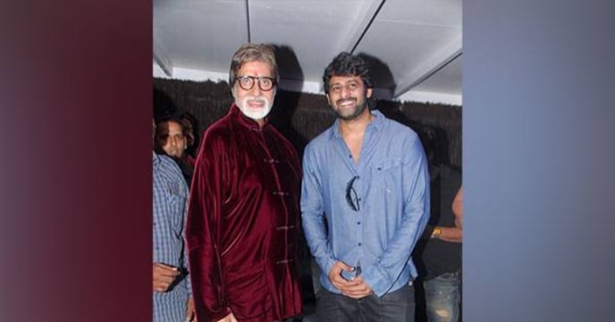 Prabhas Amitabh
