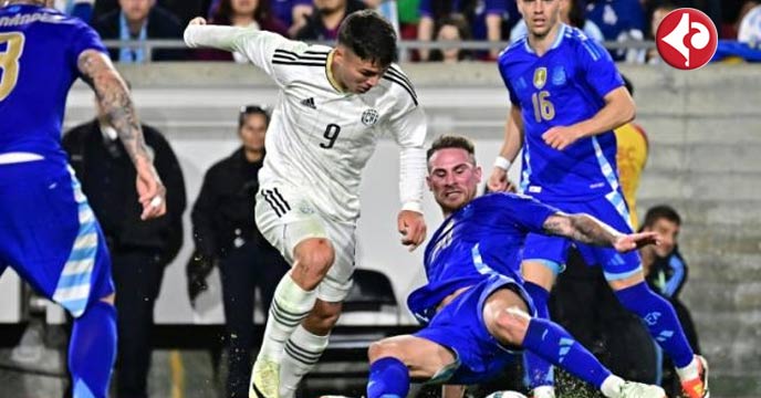 Argentina vs Costa Rica