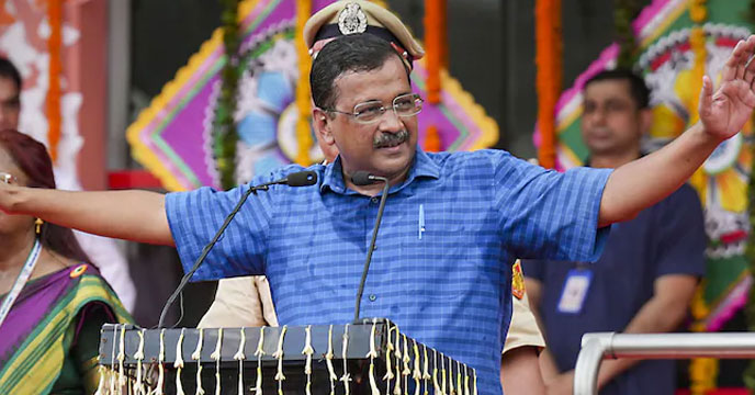 Delhi CM Arvind Kejriwal