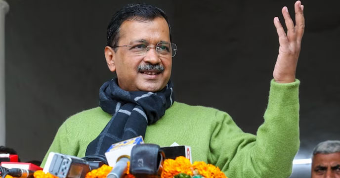 Delhi CM Arvind Kejriwal