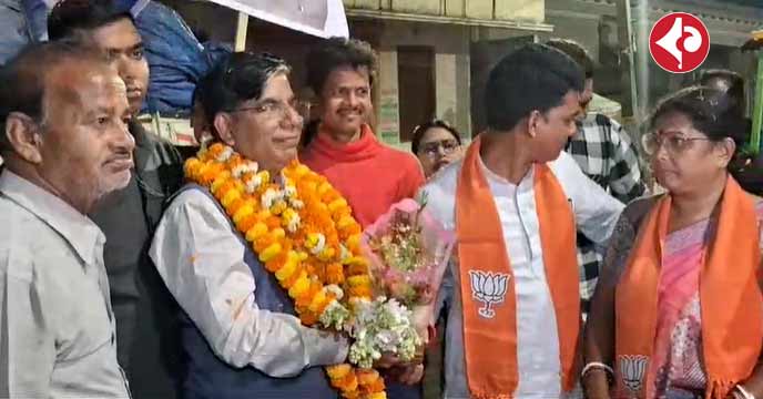 BJP Candidate Dr Subhash Sarkar