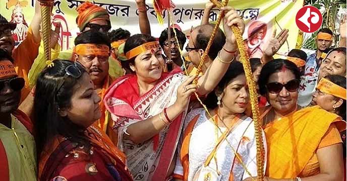 BJP Candidate Locket Chatterjee