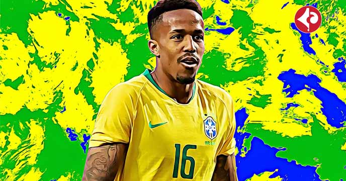 Brazilian Eder Militao