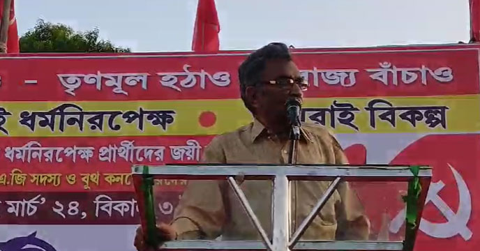 CPM leader Surya Kanta Mishra