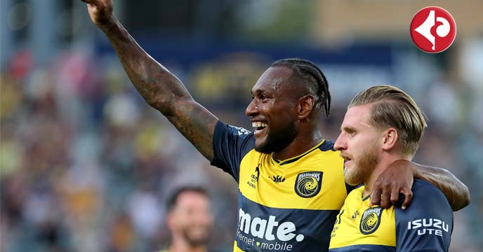 Central Coast Defender Brian Kaltack