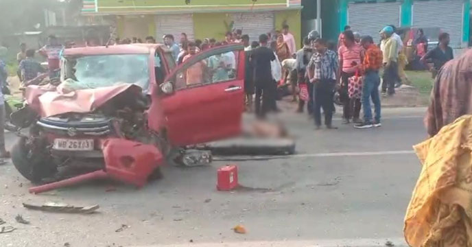 Major accident at Contai