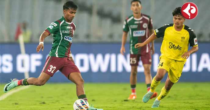 Dippendu Biswas is a Mohun Bagan Super Giant