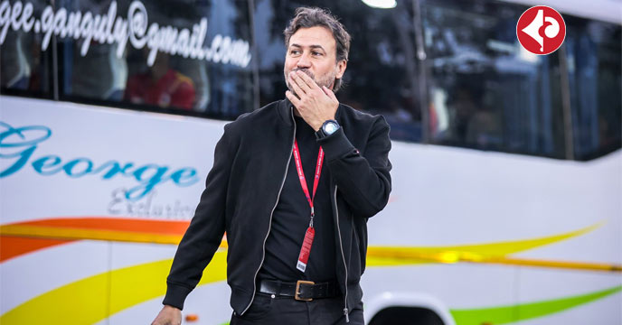 East Bengal Coach Carles Cuadrat