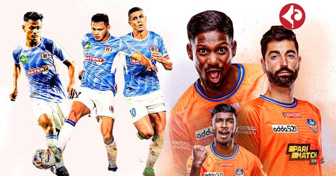 FC Goa Vs East Bengal