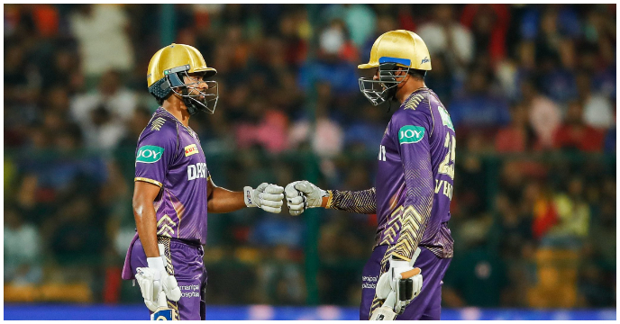 Venkatesh Iyer KKR vs RCB IPL 2024