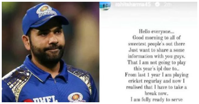 rohit sharma IPL
