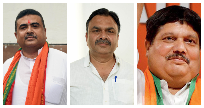 arjun - somnath- suvendu
