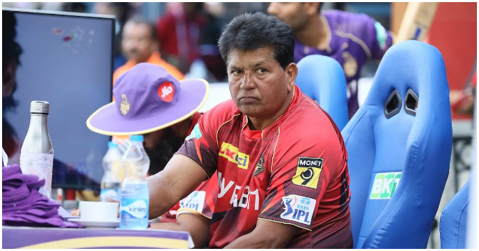 KKR Coach IPL Chandrakant Pandit