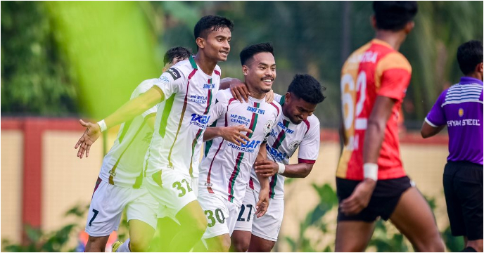 Mohun Bagan vs East Bengal rfdl