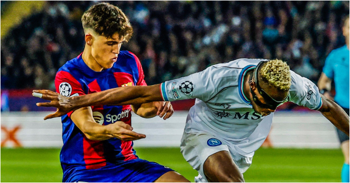 Barcelona Pau Cubarsí