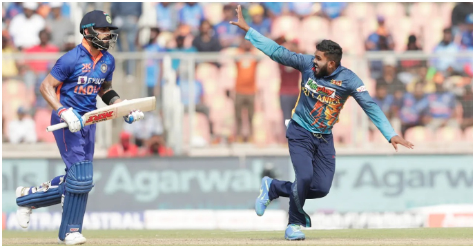 BAN Vs SL wanindu hasaranga
