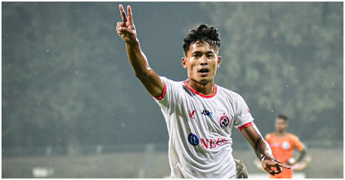 Lalrinzuala Lalbiaknia can breake Sunil Chhetri I league record