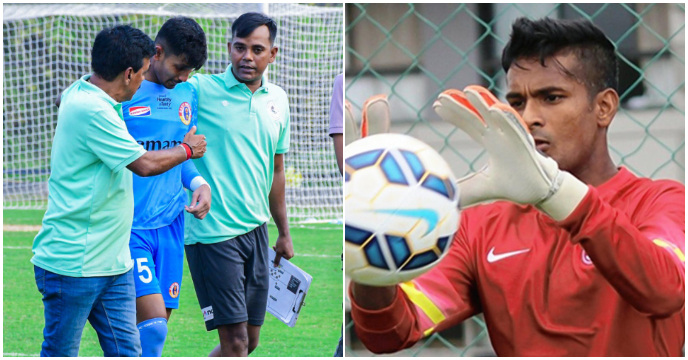 RFDL Subrata Paul East Bengal vs Mohun Bagan