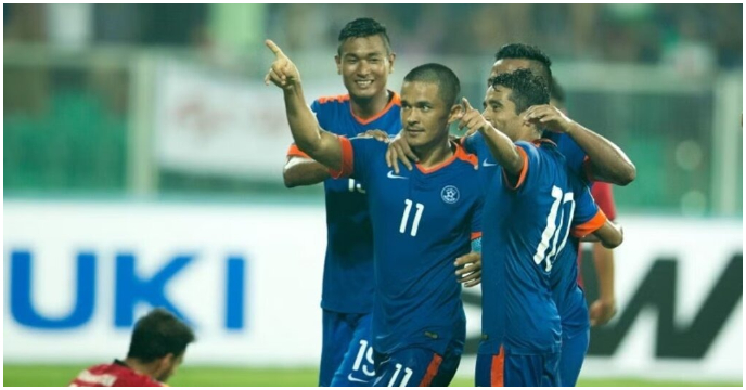 sunil chhetri said about India vs Afghanistan clash