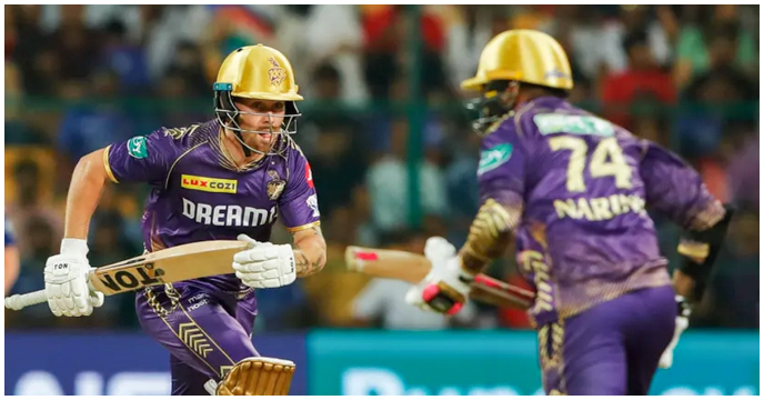 KKR vs RCB IPL 2024 Points Table