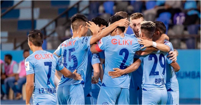 ISL Mumbai City fc vs Jamshedpur FC
