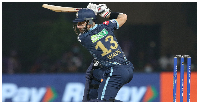 IPL matthew wade