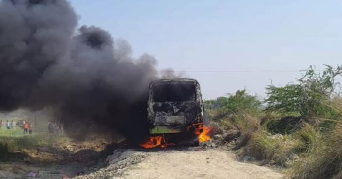 Ghaziabad accident