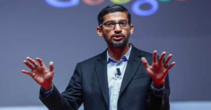 Google CEO Sundar Pichai