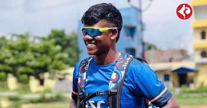Gujarat Titans Cricketer Robin Minz
