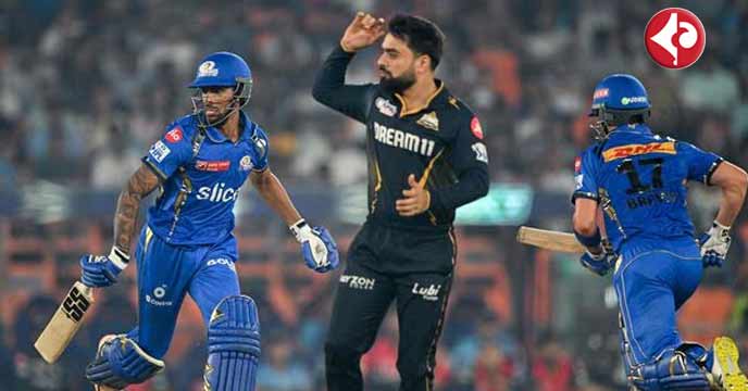Gujarat Titans Mumbai Indians