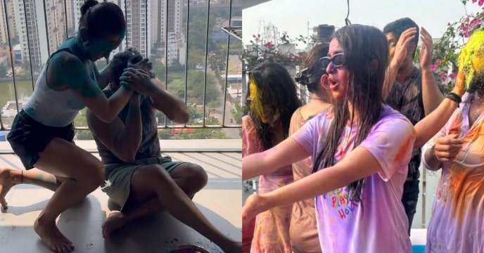 Holi In Tollywood