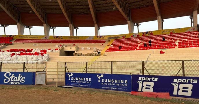 Hyderabad FC's Home Ground