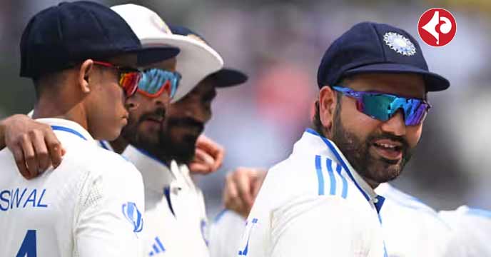India Ascends to Top of WTC Points List, Secures Number 1 Position