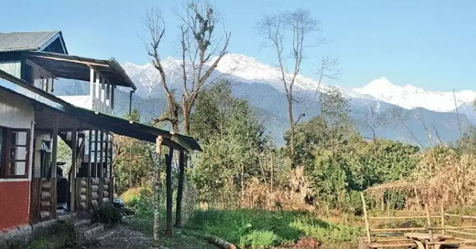 Jangu in Sikkim
