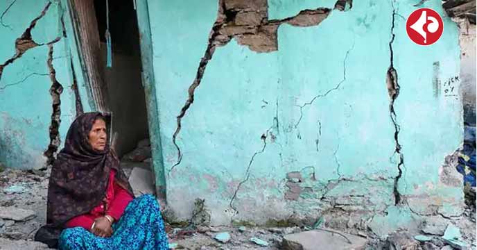 Joshimath 1200 Homes in Danger Zone