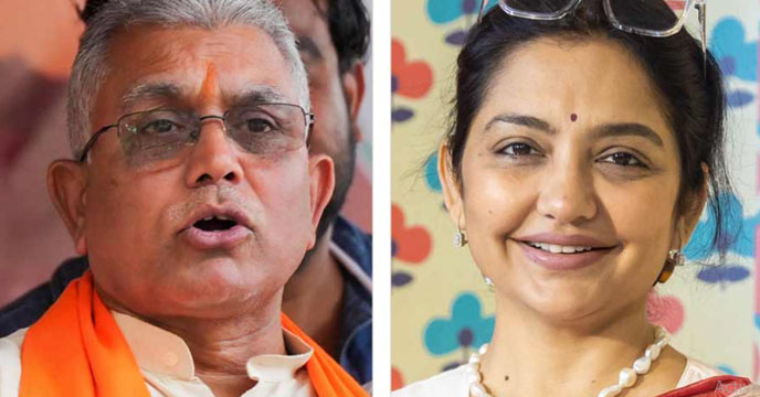 June Malia vs Dilip Ghosh
