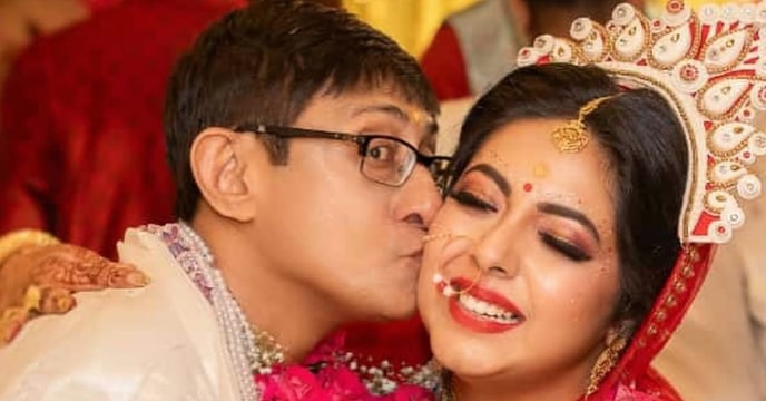 Kanchan Sreemoyee Wedding
