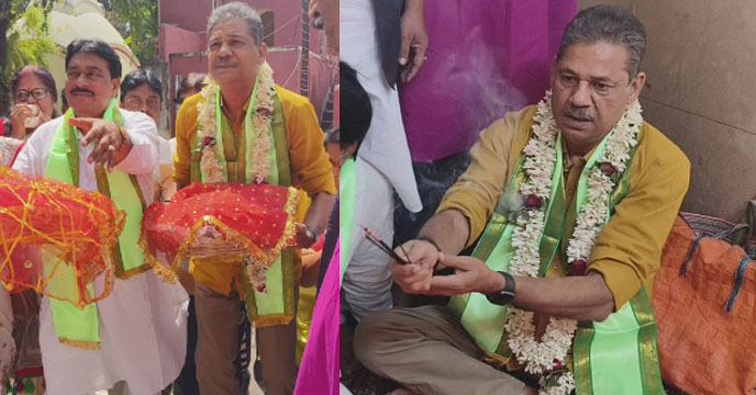 TMC candidate Kirti Azad