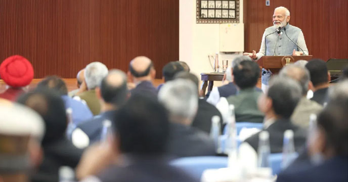 PM Modi chairs last cabinet meeting