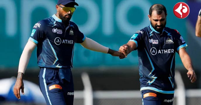 Mohammed Shami, Hardik Pandya