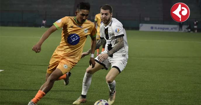 Mohammedan SC I-League Neroca FC