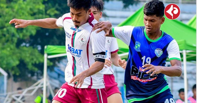 Mohun Bagan Advances to Next Round after Victory against Adamas
