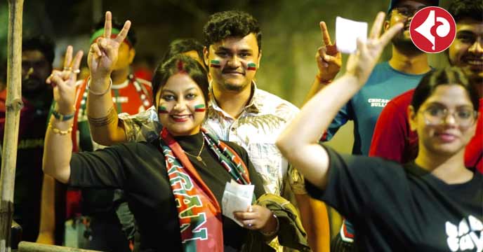 Mohun Bagan Beat East Bengal 3-1 in ISL