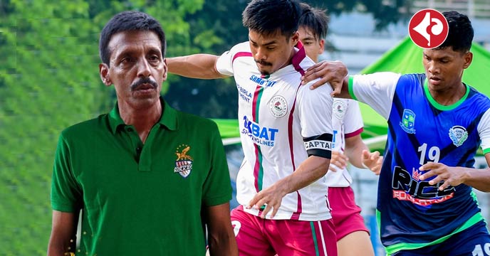Mohun Bagan Junior Team Coach Bastob Roy